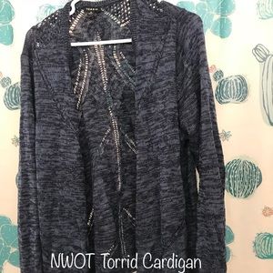 Torrid Cardigan